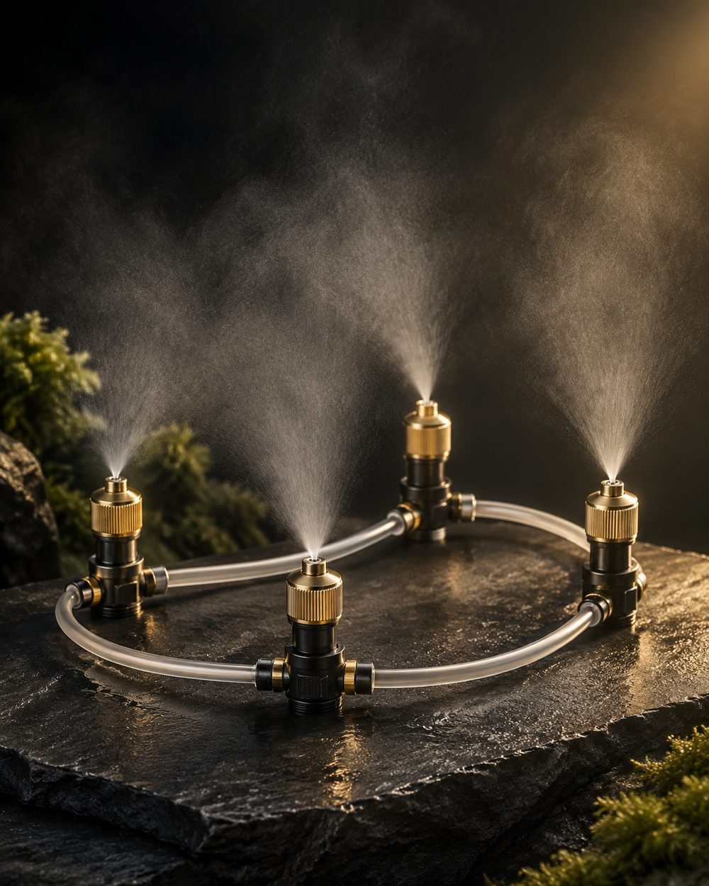 Rainforest Mist System