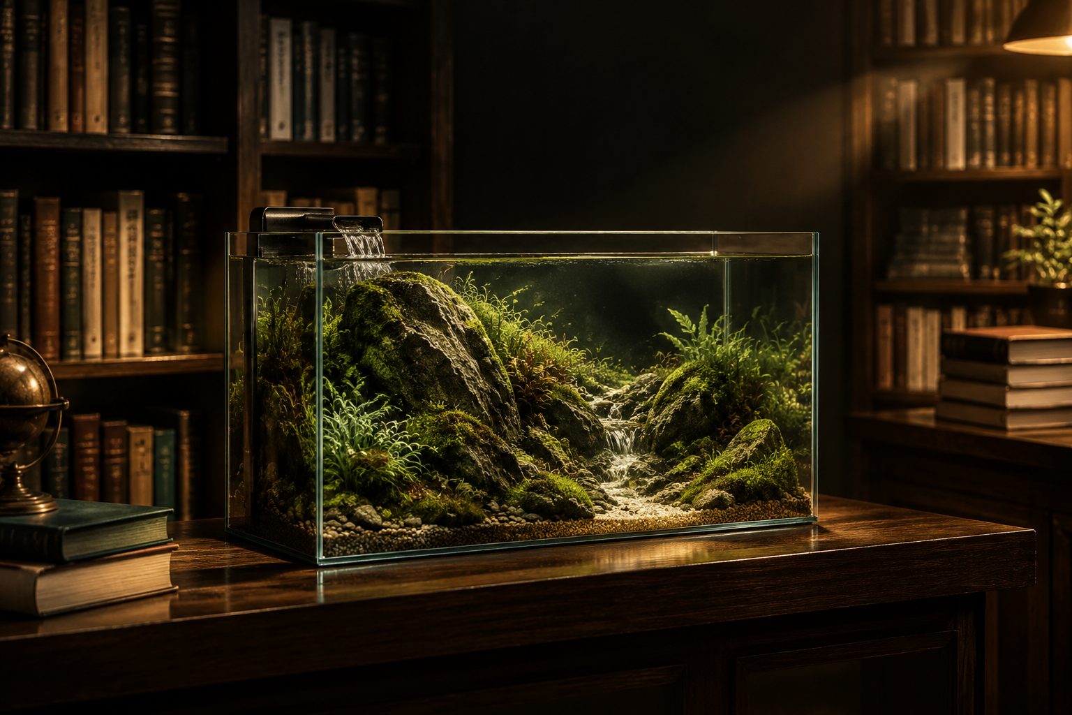 Tundra — 60 cm stream tank · independent bookshop